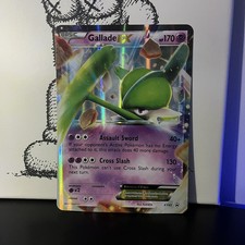 Pokémon Gallade EX XY45 Black Star Promo 2015 Ultra Rare NM