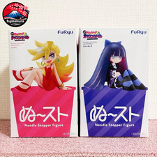 New PANTY  STOCKING with GARTERBELT Noodle Stopper Figure Set NEW JAPAN