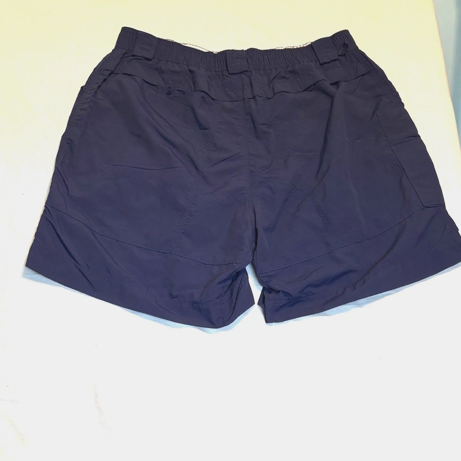 AFTCO Fishing Shorts Mens 42 Blue Bluewater Nylon Cargo Utility Pocket
Opens in a new window or tab