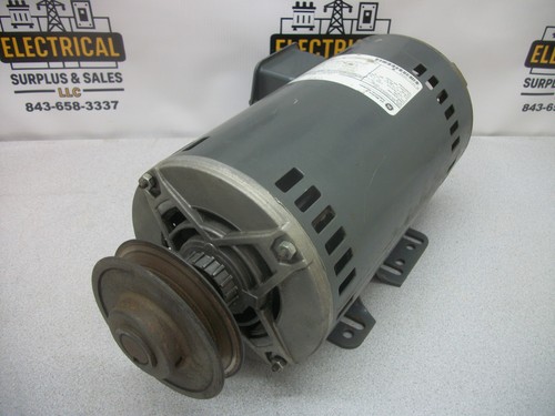 GE CARRIER HD 60FK 652 5HP FR145TY AC MOTOR 5K49QN4143 460V 3PH 1725RPM
