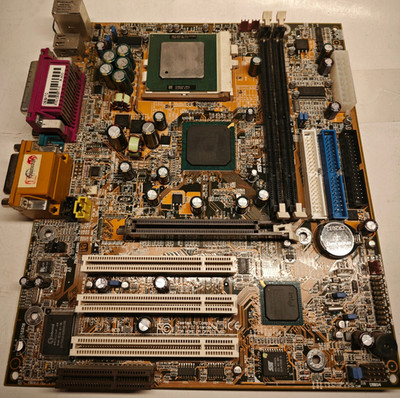Socket 370 ATX *Tualatin* SET DFI CS32-TC (815EP) CPU & 128 MB RAM + Bonus