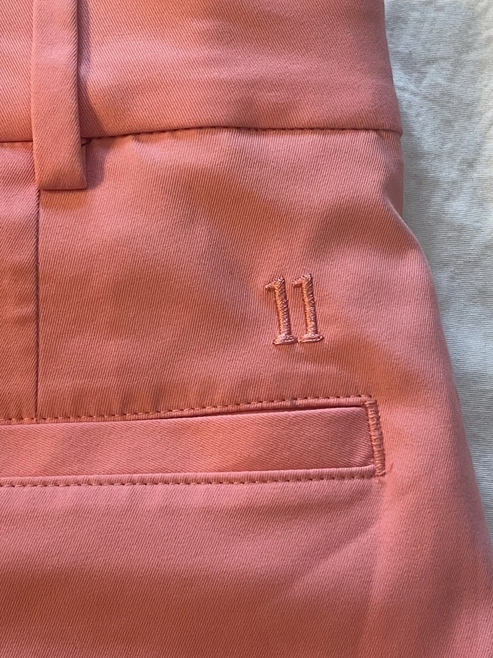 Pantalones cortos de golf Alter Hagen para hombre talla 35 rosa Foto 3 de 4