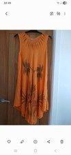 Summer Beach Dress Size L