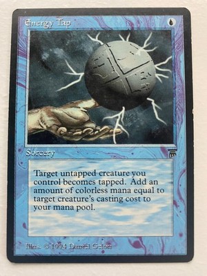 Energy Tap Legends Regular Magic the Gathering MTG Card