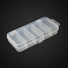 Clear Plastic Tackle Organizer Storage Box
