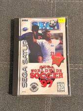 Worldwide Soccer 97 for Sega Saturn
