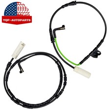 2pcs Front & Rear Disc Brake Pad Wear Sensor for BMW 328i 330i 335i 335d E90 M3