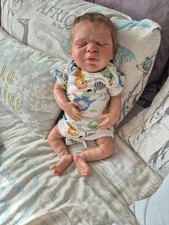 Beautiful Authentic Reborn Baby DOLL! Macie by Cassie Brace. With COA