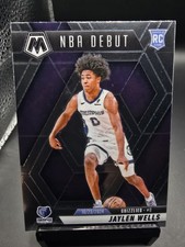 2024-25 Panini Mosaic Jaylen Wells NBA Debut Rookie RC #260 - Memphis Grizzlies