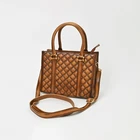 AD American Darling Premium Quilted Leather Tote Bag for Women – Handcrafted