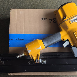 Stanley Bostitch Pneumatic Air Nailer Nail Gun Tool Yellow/Black