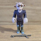 Vintage 1983 Kenner Star Wars Ree Yees Action Figure Complete No Repro HK