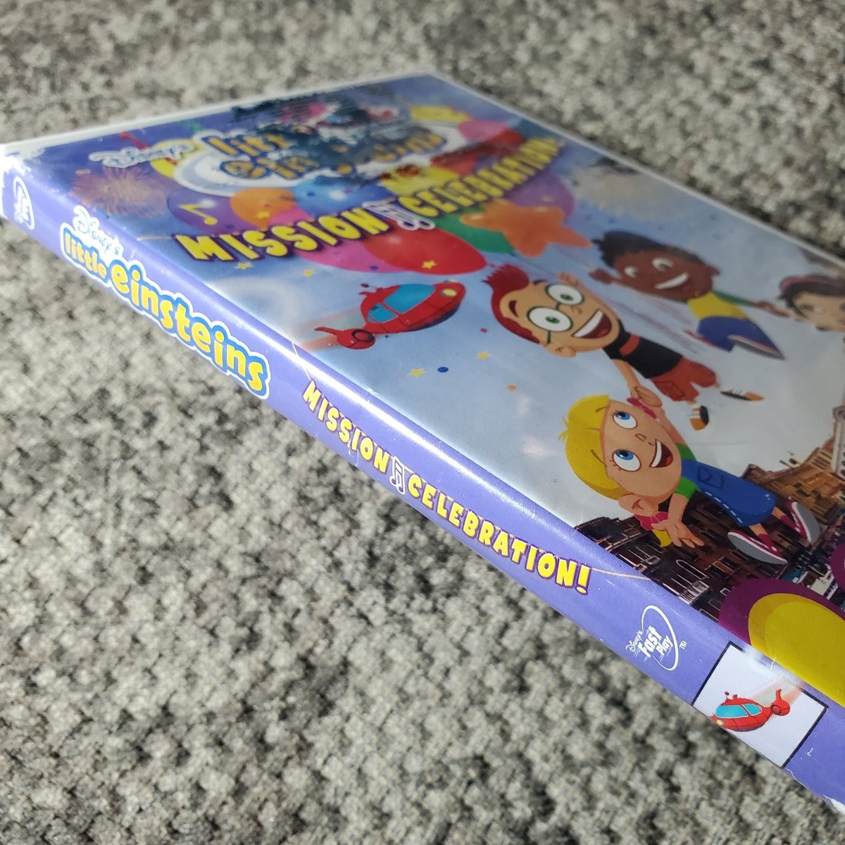 Little Einsteins Mission Celebration! DVD 2006 Disney Kids