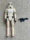 VINTAGE 1977 KENNER STAR WARS STORMTROOPER ORIGINAL COMPLETE ACTION FIGURE NICE