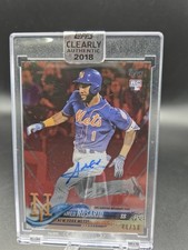 2018 Topps Clearly Authentic Baseball Cards 20