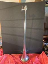 Vintage 36" Buell Trombone Air Horn w/ Single Mounting Bracket Marine Ship Truck