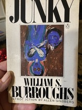 vintage william burroughs Biography Junky 1977 Penguin First Edition Paperback