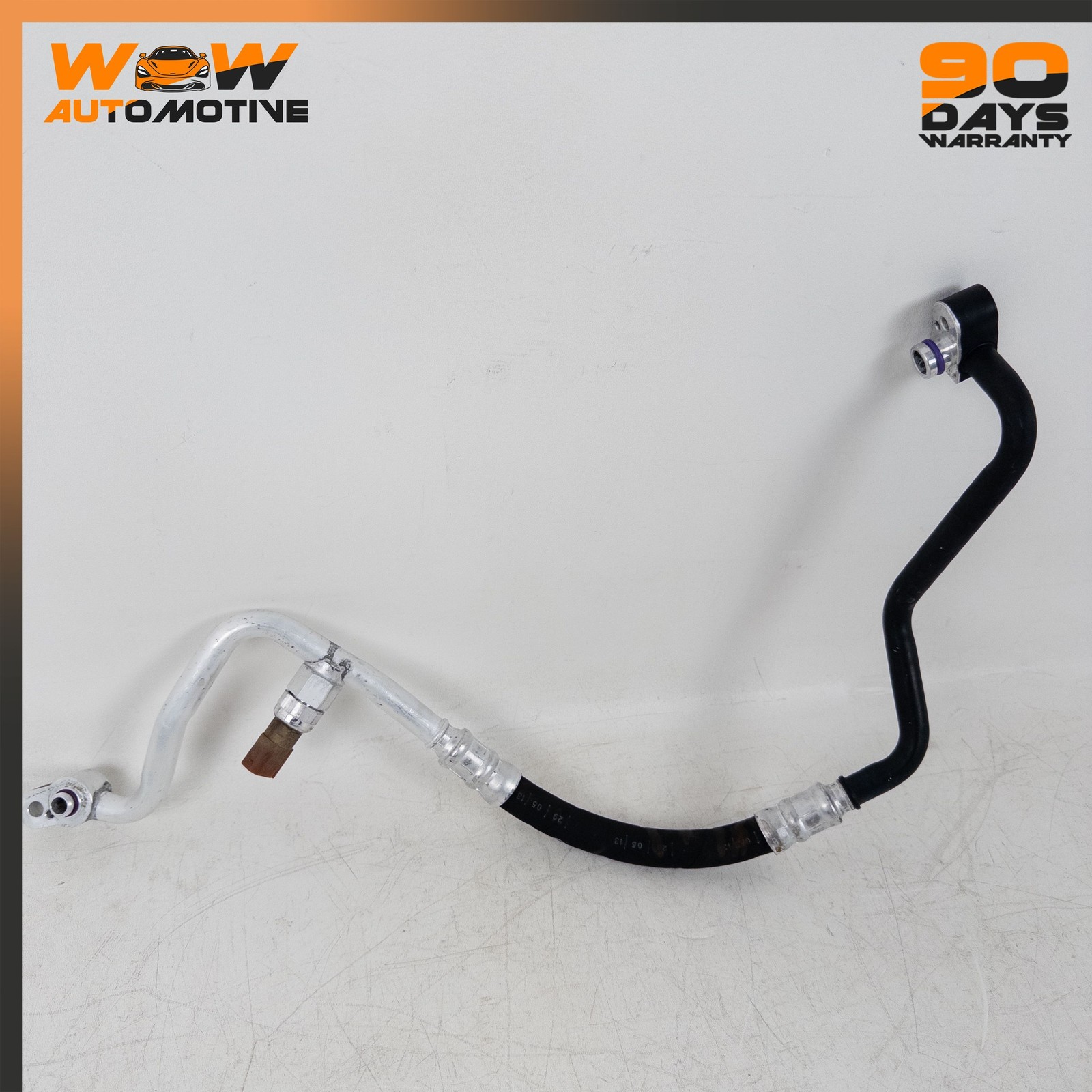 12-19 BENTLEY FLYING SPUR 6.0L AC AIR CONDITIONING SUCTION HOSE PIPE LINE OEM