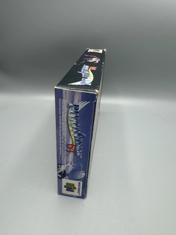 Pilotwings 64 - N64 Nintendo 64 - OVP CiB - PAL - Bild 4 von 4