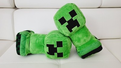 Original Minecraft Creeper Plüsch Kuscheltier Rucksack