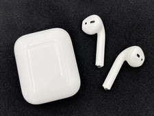 Genuine Apple AirPods 2nd Gen A2031 L A2032 R w/Charging Case A1602