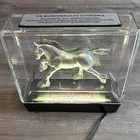 Vintage 80's Budweiser Bud Light Clydesdale Horse Lighted Beer Sign