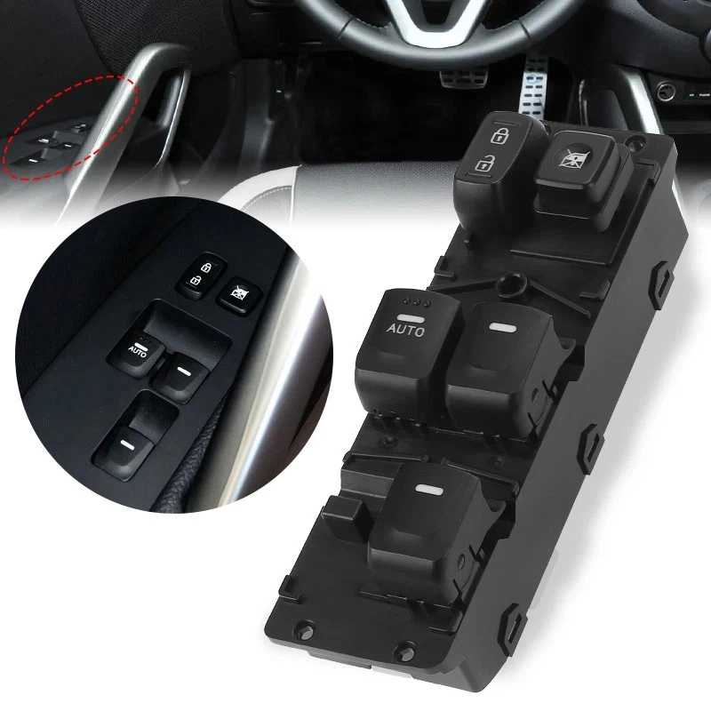 Power Window Switch Controller Button for 2012-17 Hyundai Veloster #93570-2V000 Foto 4 de 4