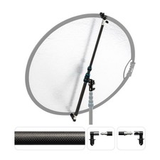 Super Reflector Holder RH-100C-R Ultra-Lightweight Carbon Fiber Male Stud on ...