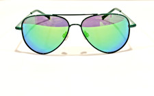 Polaroid Kids PLD 8015/N Green Aviator Polarized Reflective Sunglasses 52-12 NOS