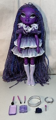 Rainbow High - Shadow High - Monique Verbena Purple Fashion Doll & Accessories  