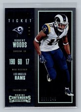 2017 Panini Contenders #54 Robert Woods Playoff Ticket #/249