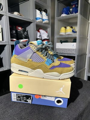#ad Union La x Air Jordan 4 Retro Dessert Moss Size 9 DH6927 $179.99