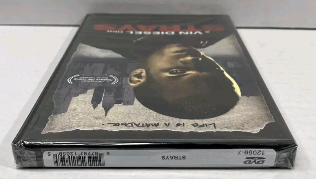 Strays (DVD, 2008) Vin Diesel / Mike Epps - Brand New/Sealed