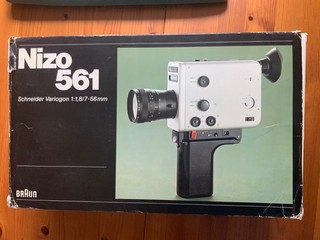 Macchina fotografica Braun Nizo 561 Super 8