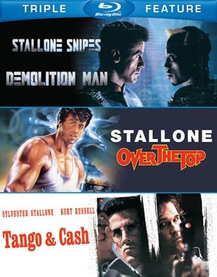 Demolition Man / Over the Top / Tango & Cash Blu-ray NEW