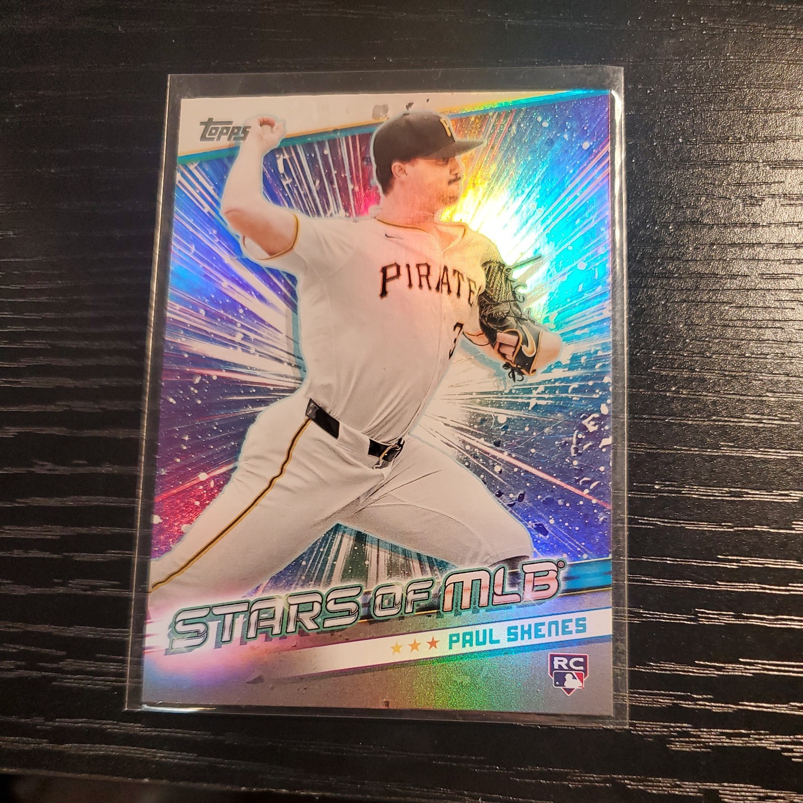 2024 Topps Update Series - Stars of Mlb Chrome Paul Skenes #CSMLB-64 (RC)