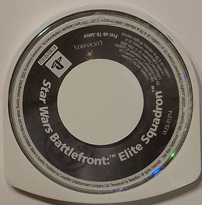Star Wars Battlefront : Elite Sqadron  - Playstation Portable - Modul - UMD