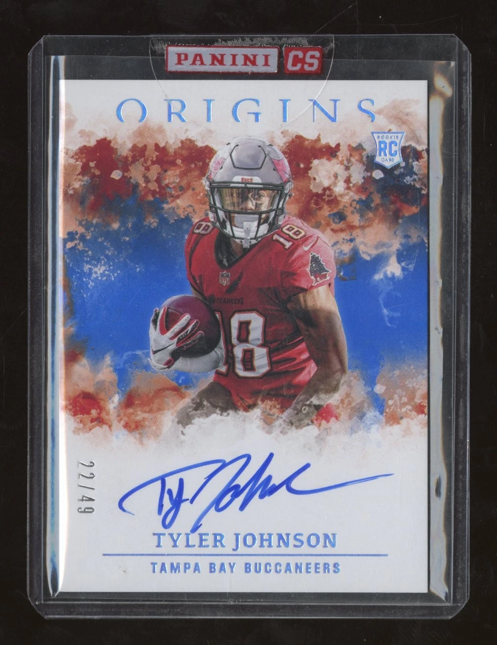 Tyler Johnson Panini Origins Rookie Autographs #RATJ Base