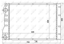 Radiateur Renault AVANTIME