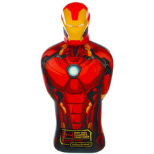 Batman Iron Man 3-In1 Bodywash 14 Ounce - Ass...