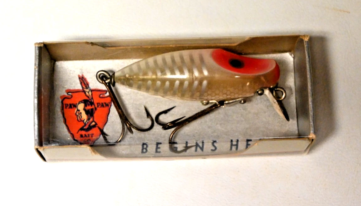Paw Paw Original Vintage Fishing Lures for sale | eBay