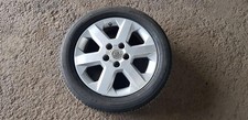 VAUXHALL ASTRA G COUPE 5 STUD ALLOY WHEEL + 205/50/16 LANDSAIL 7MM TYRE 1998-04
