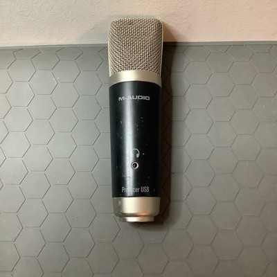 M-Audio Producer USB Microphone Audio Mic Black Device Only