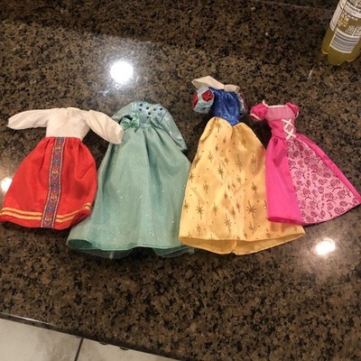 BARBIE Vintage Dresses X4 See Notes