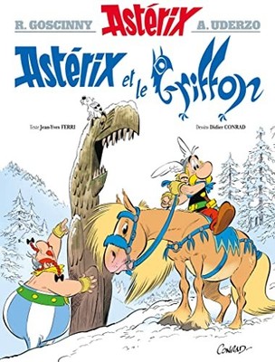 Rene Goscinny Asterix et le Griffon (Hardback) (UK IMPORT)