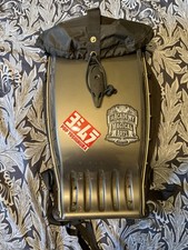 BOBLBEE Megalopolis 25L Motorcycle Hard Shell Backpack Vintage Made in Sweden