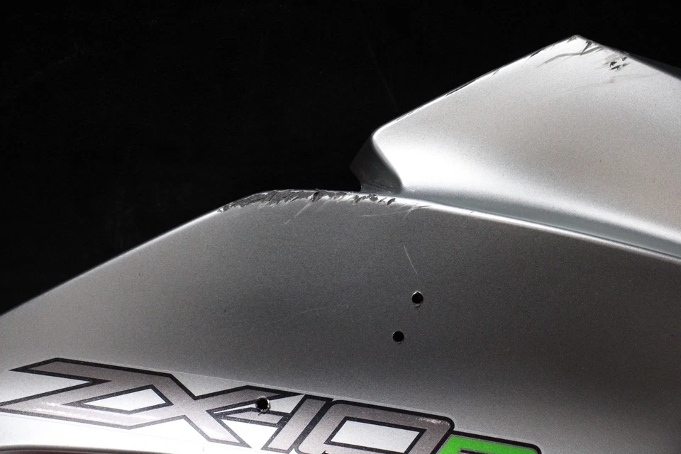 16-2019 KAWASAKI ZX10R OEM Right Upper Fairing Cowl #7684 - Image 4 of 4