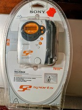 Sony Walkman WM-FS393 Sports Cassette Player For Parts Repair