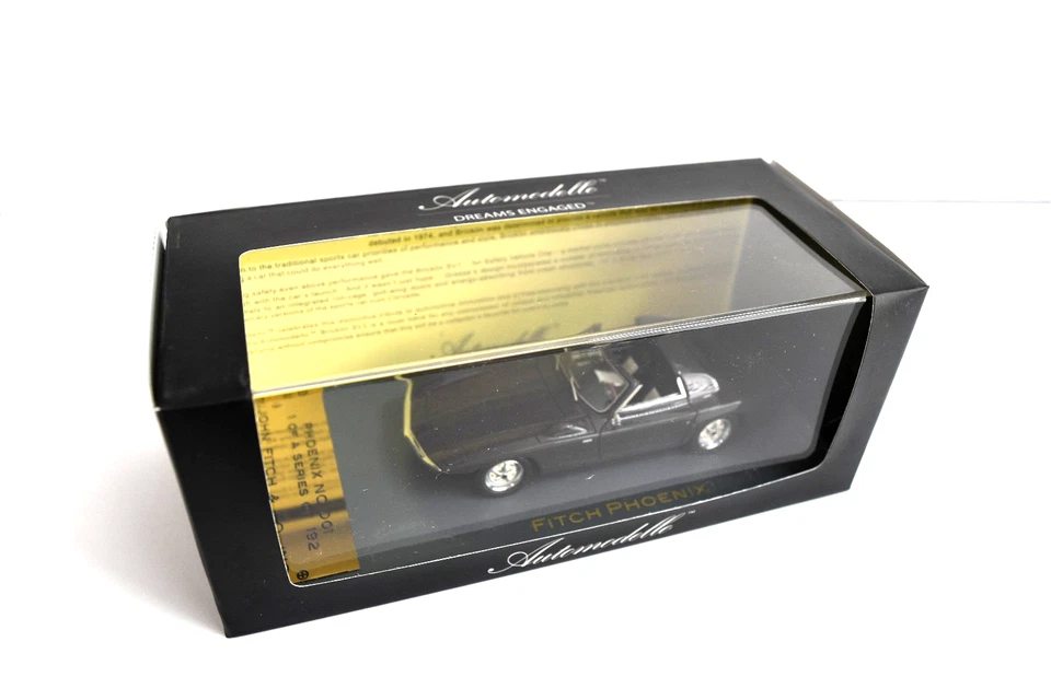 Automodello 1/43 - "Fitch Pheonix no. 001" 1 of 192  resin car Highly Detailed - Image 2 of 4