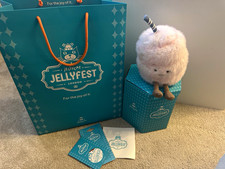Jellycat Amuseables Jellyfest Berlin exclusive Kathrin Candy Floss